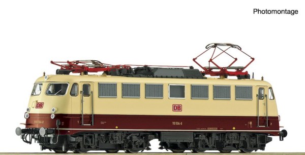 H0 Ellok 110 504-8, DB AG Ep.5 SOUND