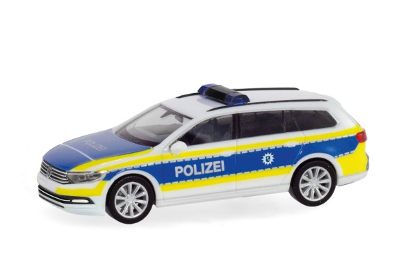 87 VW Passat Variant Polizei