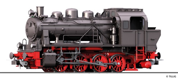 H0 Dampflokomotive Nr.4 Museumslok 'Dampfbahn Fränkische Schweiz' Ep.VI ANALOG