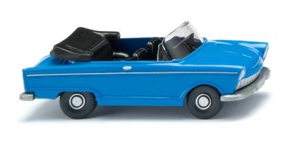 87 DKW Junior Cabrio - himmelblau