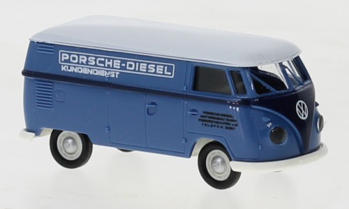 87 VW Bulli Kasten "Porsche Diesel"