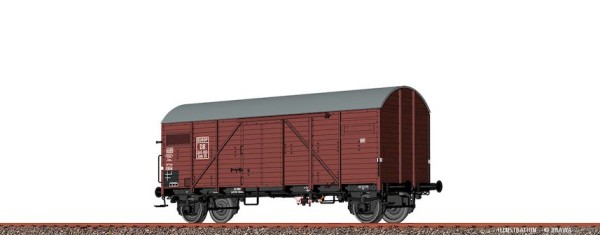 H0 Gedeckter Güterwagen Gmhs 35 EUROP DB, Ep. III