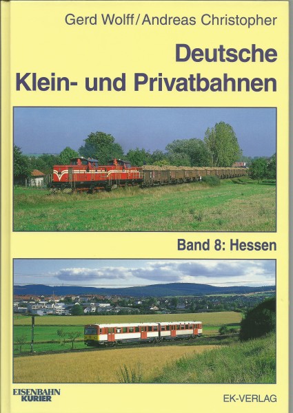 Buch Deutsche Klein- und Privatbahnen - Band 08: Hessen