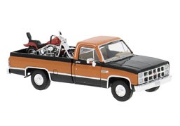 87 GMC Sierra Grande schwarz/orange