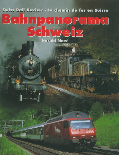 Buch Bahnpanorama Schweiz