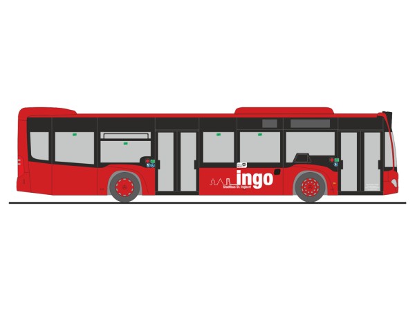 87 MB Citaro ´15 Saar Mobil - Ingo Bus St. Ingbert,