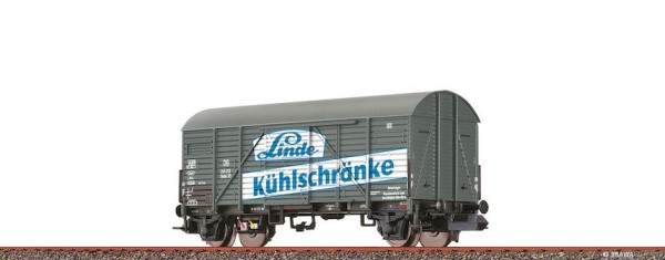 N Gedeckter Güterwagen Gmhs35 DB Ep.III Linde