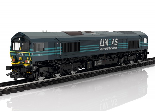 H0 Diesellok Class-66 LINEAS(B) SOUND NH2020