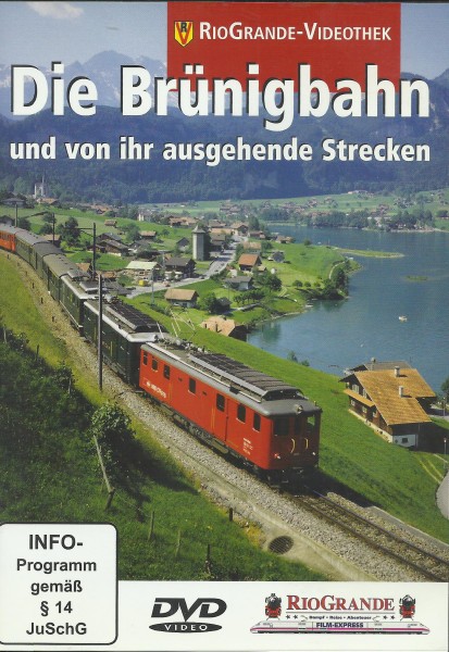 DVD: Die Brüningbahn und von von ihr ausgehende Strecken