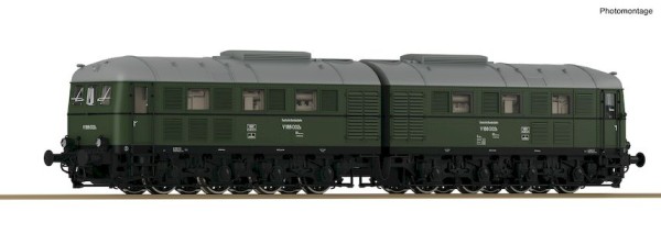 H0 Dieselelektrische Doppellok V 188 002, DB Ep.3