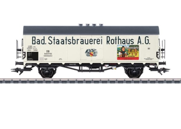 H0 Bierkühlwagen 'Tannenzäpfle'