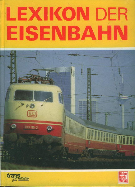 Buch Lexikon der Eisenbahn