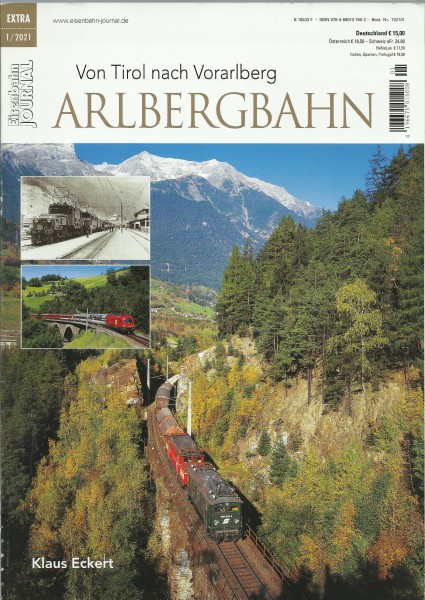 Heft Arlbergbahn - Von Tirol nach Vorarlberg