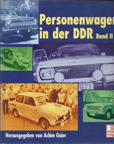 Buch Personenwagen in der DDR - Band 2