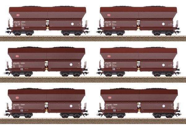 H0 Selbstentladewagen-Set Falns 182 DB AG Ep.VI