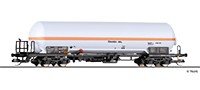 TT Gaskesselwagen Zakks der Unipetrol Doprava s.r.o., 4-achs Ep. VI