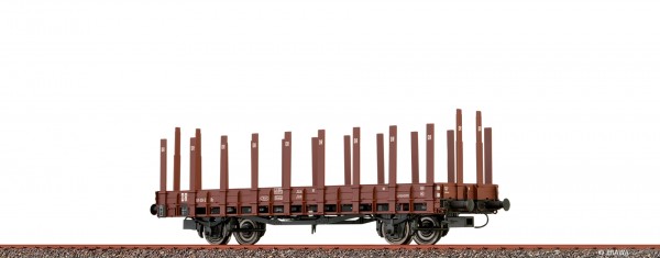 H0 Rungenwagen Rr DR, III
