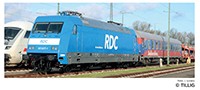 TT Ellok 101 027-1 der RDC Deutschland GmbH Ep.VI