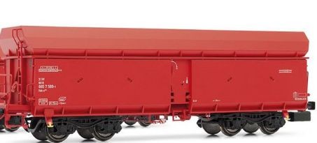 N Erzwagen/4-a. DBAG-5 verkehrsrot [Einzelwagen aus Set]