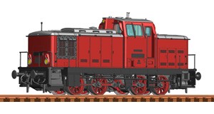 H0 Diesellokomotive BR V 60.10, DR, Ep.3, AC SOUND
