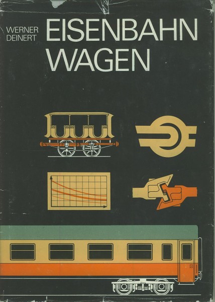 Buch Eisenbahnwagen