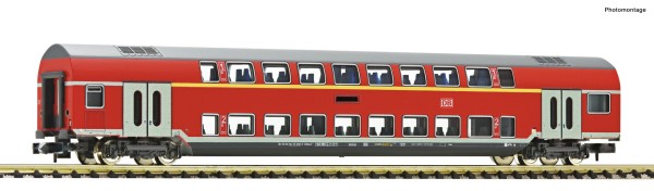 N DoSto-Wagen 1./2. Kl. DBAG-6 verkehrsrot