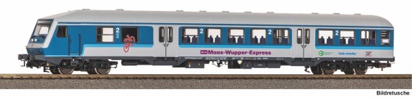 H0 NV-Steuerwagen Wittenberg 2.Kl. Maas-Wupper-Express GFF-VI +LW