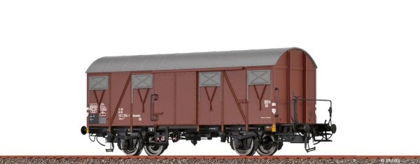 H0 Gedeckter Güterwagen Grs-v 212 DB, Ep. IV