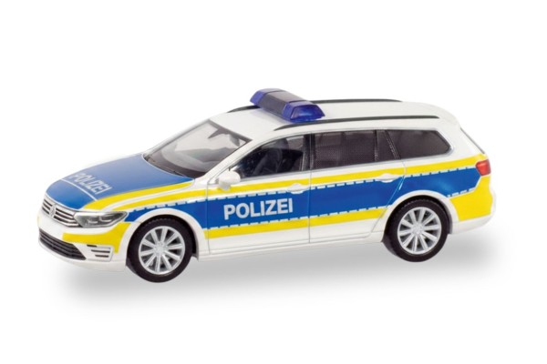87 VW Passat-GTE/Variant 'Polizei-NS'