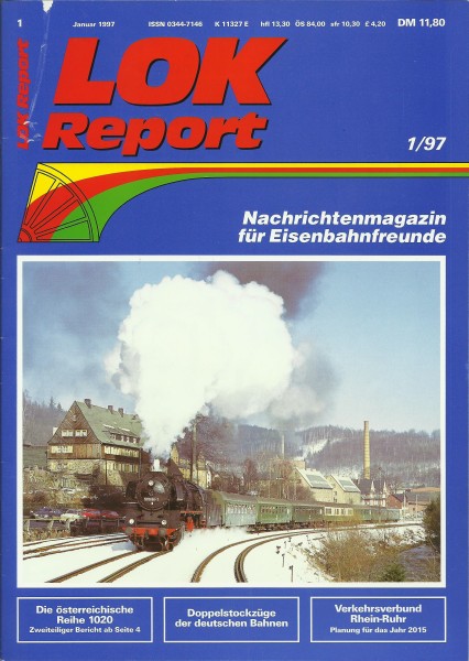 Heft 1997 Jahrgang Lok-Report