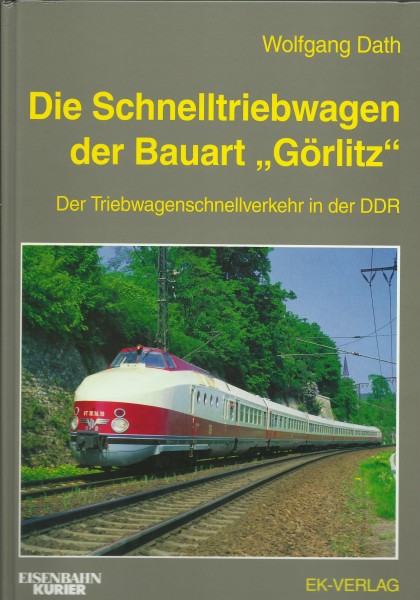 Buch Die Schnelltriebwagen der Bauart Görlitz