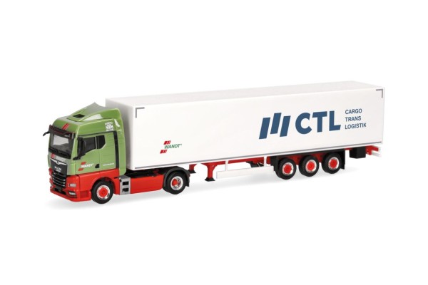 87 MAN TGX GM Koffer-Sattelzug "Wandt/CTL"