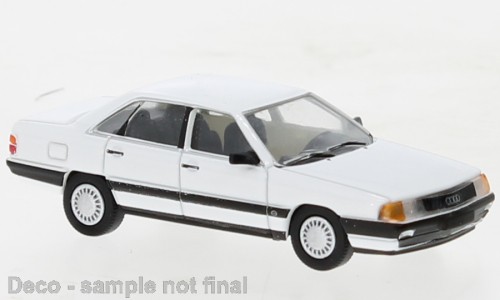 87 Audi 100 (C3) weiss, 1982,