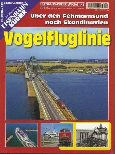 Heft Vogelfluglinie - Über den Fehmarnsund nach Skandinavien