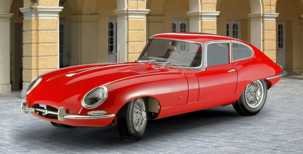 Jaguar E-Type (Coupé)