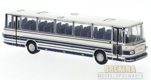 87 MAN 750HO Reisebus 1967 weiß/blau [TD]