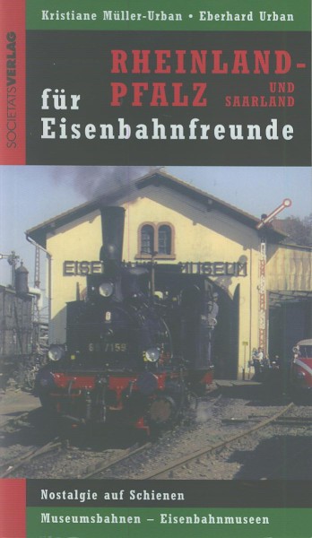 Buch Rheinland-Pfalz und Saarland für Eisenbahnfreunde