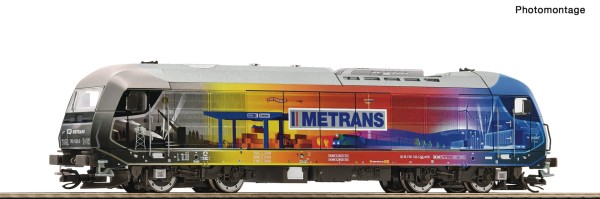 TT Diesellok BR 761.102 Metrans-6 ANALOG