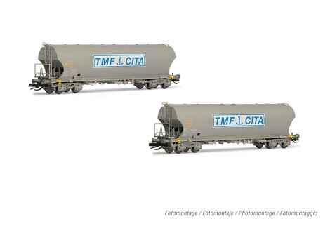 TT Getreidewagen-Paar/4-a. SNCF -5 TMF/CITA