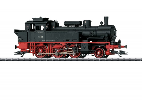 H0 Dampflok BR74.867 DB-3 SOUND NH2020