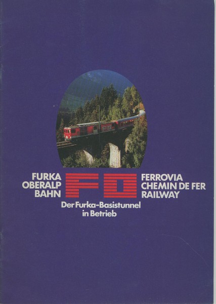 Buch Der Furka-Basistunnel im Betrieb
