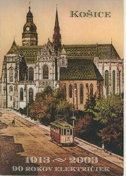 Buch Kosice - 1913-2003 - 90 Rokov Elektriciek