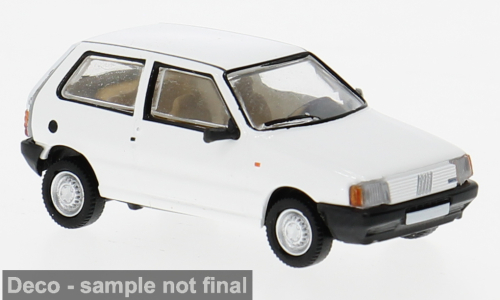 87 Fiat Uno 1983, weiß