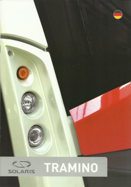 Buch 2009 Prospekt - Solaris - TRAMINO - Solaris auf Schienen