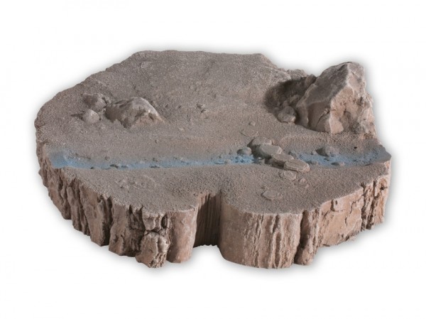 Dioramen-Base 'Treetrunk'