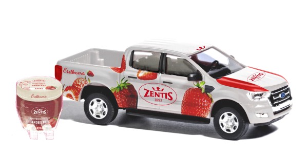 H0 Ford Ranger »Zentis Erdbeere« VEDES-Sondermodell
