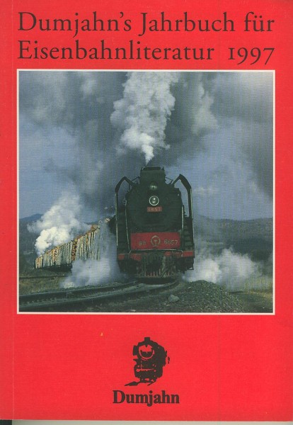 Buch Jahrbuch für Eisenbahnliteratur 1997