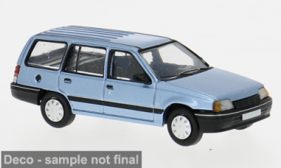 87 Opel Kadett-E/Caravan 1985, blau