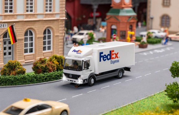 H0 CS-MB Atego 'FedEx' Digital 3.0 NH2020(04)