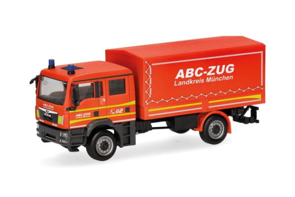 87 MAN TGM MzKW "ABC-Zug Landkreis München"